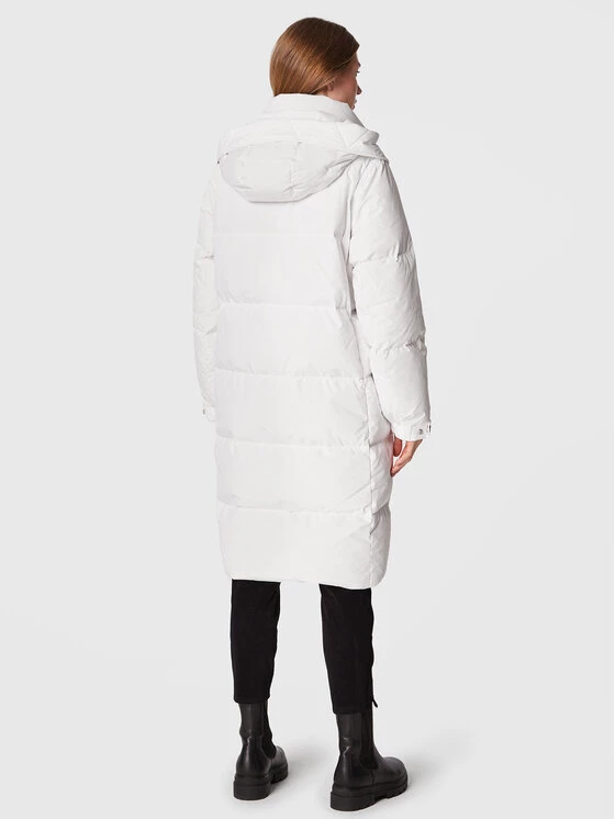 United Colors Of Benetton Γυναίκες Χειμωνιάτικα Μπουφάν Μπουφάν πουπουλένιο 2JF8536U3 Λευκό Regular Fit Λευκό 3 United Colors Of Benetton Γυναίκες Χειμωνιάτικα Μπουφάν Μπουφάν πουπουλένιο 2JF8536U3 Λευκό Regular Fit Λευκό - Image 3