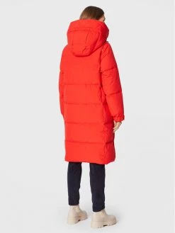 United Colors Of Benetton Γυναίκες Χειμωνιάτικα Μπουφάν Μπουφάν πουπουλένιο 2JF8536U3 Κόκκινο Regular Fit Κόκκινο -United Colors Of Benetton Κατάστημα unnamed file 2605
