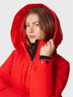 United Colors Of Benetton Γυναίκες Χειμωνιάτικα Μπουφάν Μπουφάν πουπουλένιο 2JF8536U3 Κόκκινο Regular Fit Κόκκινο -United Colors Of Benetton Κατάστημα unnamed file 2607