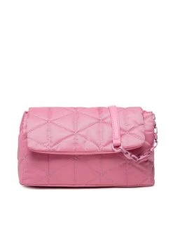 United Colors Of Benetton Γυναίκες Τσάντες Χιαστί Τσάντα 6BH4DY01H Ροζ Ροζ