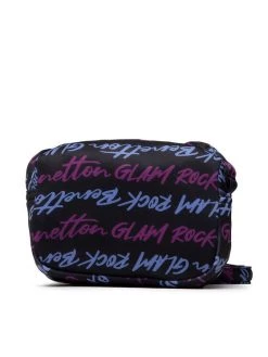 United Colors Of Benetton Γυναίκες Τσάντες Χιαστί Τσάντα 8033261770940 Μαύρο Μαύρο