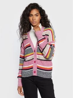 United Colors Of Benetton Γυναίκες Ζακέτες Ζακέτα 1093E600R Έγχρωμο Regular Fit Έγχρωμο