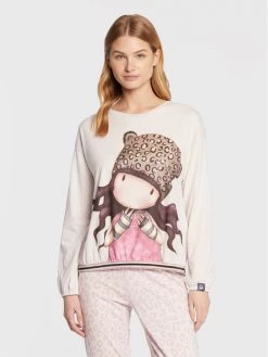 United Colors Of Benetton Γυναίκες Πιτζάμες Σετ Πιτζάμα 3Y5E3P00V Ροζ Regular Fit Ροζ -United Colors Of Benetton Κατάστημα unnamed file 2667