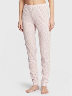 United Colors Of Benetton Γυναίκες Πιτζάμες Σετ Πιτζάμα 3Y5E3P00V Ροζ Regular Fit Ροζ -United Colors Of Benetton Κατάστημα unnamed file 2668