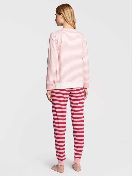 United Colors Of Benetton Γυναίκες Πιτζάμες Σετ Πιτζάμα 392W3P00W Ροζ Regular Fit Ροζ 2 United Colors Of Benetton Γυναίκες Πιτζάμες Σετ Πιτζάμα 392W3P00W Ροζ Regular Fit Ροζ - Image 2