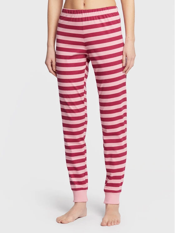 United Colors Of Benetton Γυναίκες Πιτζάμες Σετ Πιτζάμα 392W3P00W Ροζ Regular Fit Ροζ 4 United Colors Of Benetton Γυναίκες Πιτζάμες Σετ Πιτζάμα 392W3P00W Ροζ Regular Fit Ροζ - Image 4