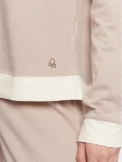 United Colors Of Benetton Γυναίκες Πιτζάμες Σετ Πιτζάμα 3L333P00H Γκρι Regular Fit Γκρι -United Colors Of Benetton Κατάστημα unnamed file 2679