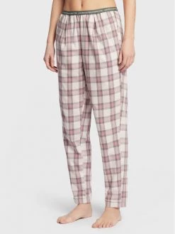 United Colors Of Benetton Γυναίκες Παντελόνια Πιτζάμας Παντελόνι πιτζάμας 47PJ3F461 Ροζ Regular Fit Ροζ