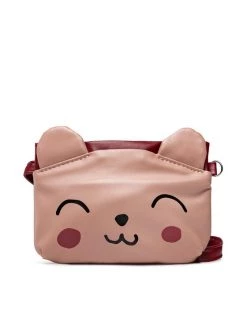 United Colors Of Benetton Γυναίκες Τσάντες Χιαστί Τσάντα 6X0AGY004 Ροζ Ροζ