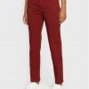 United Colors Of Benetton Γυναίκες Παντελόνια Chinos Παντελόνι Chino 4GD7558S3 Μπορντό Slim Fit Μπορντό