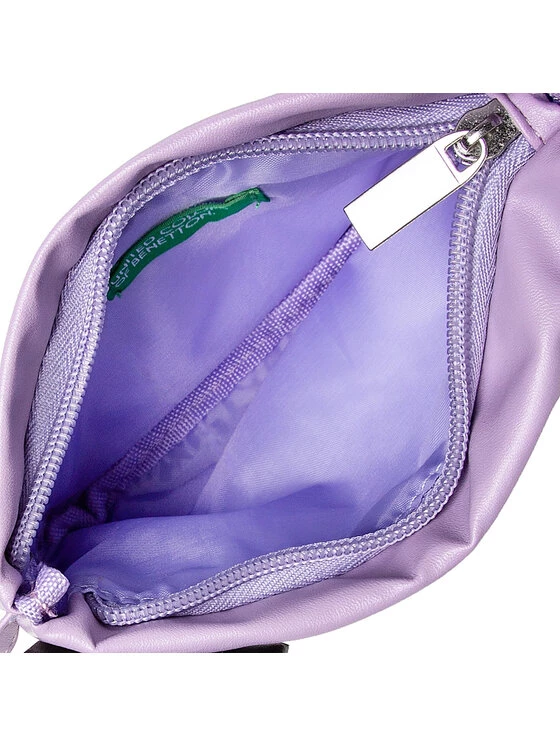 United Colors Of Benetton Γυναίκες Τσάντες Χιαστί Τσάντα 6X0AGY004 Μωβ Μωβ 5 United Colors Of Benetton Γυναίκες Τσάντες Χιαστί Τσάντα 6X0AGY004 Μωβ Μωβ - Image 5