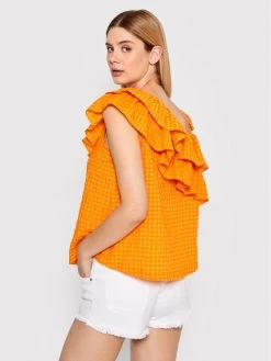 United Colors Of Benetton Γυναίκες Μπλουζάκια Μπλουζάκι 5ZRPDH002 Πορτοκαλί Regular Fit Πορτοκαλί 7 United Colors Of Benetton Γυναίκες Μπλουζάκια Μπλουζάκι 5ZRPDH002 Πορτοκαλί Regular Fit Πορτοκαλί -United Colors Of Benetton Κατάστημα unnamed file 2747