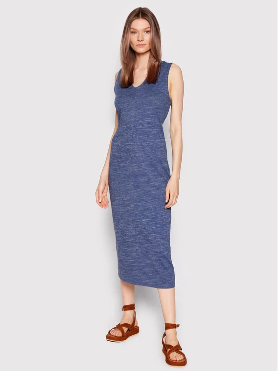 United Colors Of Benetton Γυναίκες Καλοκαιρινά Φορέματα Φόρεμα καλοκαιρινό 3UDWDV006 Σκούρο μπλε Regular Fit Σκούρο μπλε 2 United Colors Of Benetton Γυναίκες Καλοκαιρινά Φορέματα Φόρεμα καλοκαιρινό 3UDWDV006 Σκούρο μπλε Regular Fit Σκούρο μπλε - Image 2