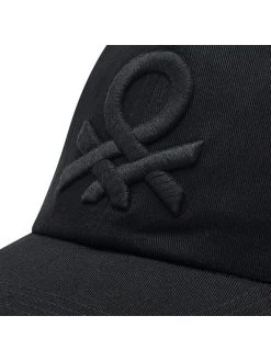 United Colors Of Benetton Άνδρες Σκούφοι & Καπέλα Καπέλο Jockey 6G1PU41OS Μαύρο Μαύρο -United Colors Of Benetton Κατάστημα unnamed file 2780