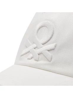 United Colors Of Benetton Άνδρες Σκούφοι & Καπέλα Καπέλο Jockey 6G1PU41OS Λευκό Λευκό -United Colors Of Benetton Κατάστημα unnamed file 2784