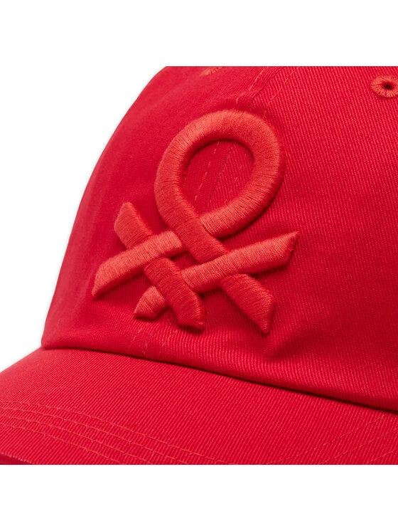 United Colors Of Benetton Άνδρες Σκούφοι & Καπέλα Καπέλο Jockey 6G1PU41OS Κόκκινο Κόκκινο 4 United Colors Of Benetton Άνδρες Σκούφοι & Καπέλα Καπέλο Jockey 6G1PU41OS Κόκκινο Κόκκινο - Image 4