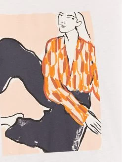 United Colors Of Benetton Γυναίκες T-shirts T-Shirt 3096D1024 Λευκό Relaxed Fit Λευκό -United Colors Of Benetton Κατάστημα unnamed file 2793