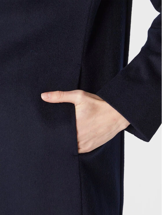 United Colors Of Benetton Γυναίκες Μεταβατικά Παλτά Μάλλινο παλτό 2YDTDN012 Σκούρο μπλε Regular Fit Σκούρο μπλε 5 United Colors Of Benetton Γυναίκες Μεταβατικά Παλτά Μάλλινο παλτό 2YDTDN012 Σκούρο μπλε Regular Fit Σκούρο μπλε - Image 5