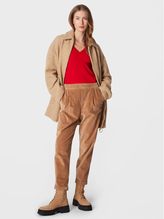 United Colors Of Benetton Γυναίκες Μεταβατικά Παλτά Παλτό μεταβατικό 2WDPDN00Z Μπεζ Regular Fit Μπεζ 2 United Colors Of Benetton Γυναίκες Μεταβατικά Παλτά Παλτό μεταβατικό 2WDPDN00Z Μπεζ Regular Fit Μπεζ - Image 2