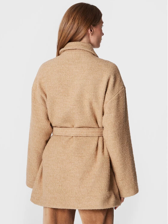 United Colors Of Benetton Γυναίκες Μεταβατικά Παλτά Παλτό μεταβατικό 2WDPDN00Z Μπεζ Regular Fit Μπεζ 3 United Colors Of Benetton Γυναίκες Μεταβατικά Παλτά Παλτό μεταβατικό 2WDPDN00Z Μπεζ Regular Fit Μπεζ - Image 3