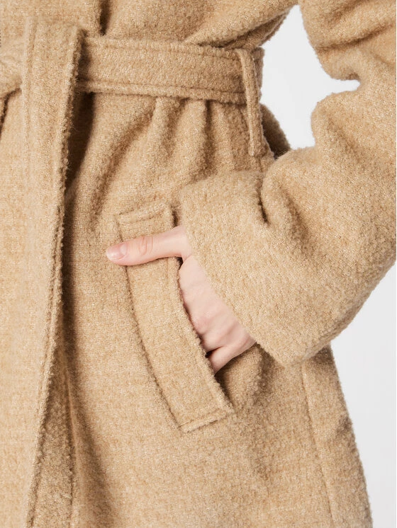 United Colors Of Benetton Γυναίκες Μεταβατικά Παλτά Παλτό μεταβατικό 2WDPDN00Z Μπεζ Regular Fit Μπεζ 5 United Colors Of Benetton Γυναίκες Μεταβατικά Παλτά Παλτό μεταβατικό 2WDPDN00Z Μπεζ Regular Fit Μπεζ - Image 5