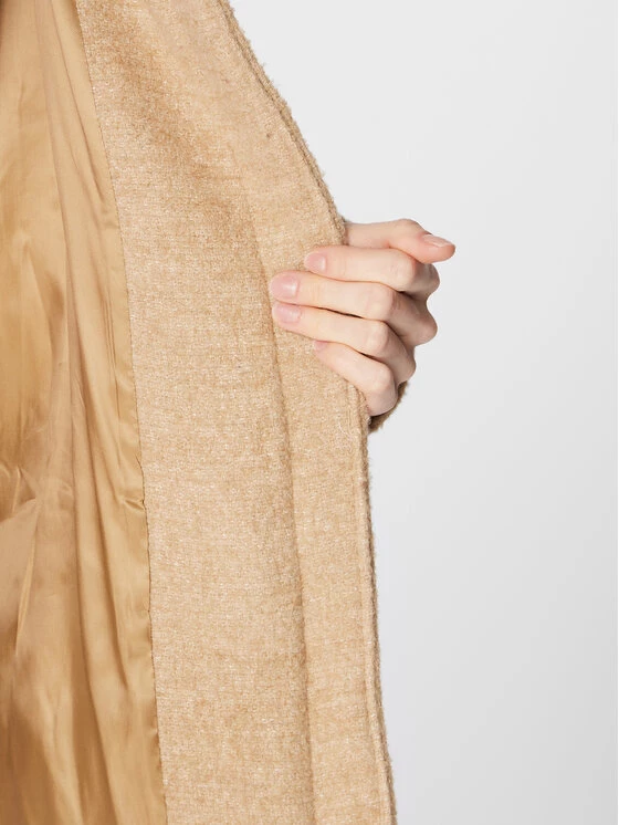 United Colors Of Benetton Γυναίκες Μεταβατικά Παλτά Παλτό μεταβατικό 2WDPDN00Z Μπεζ Regular Fit Μπεζ 6 United Colors Of Benetton Γυναίκες Μεταβατικά Παλτά Παλτό μεταβατικό 2WDPDN00Z Μπεζ Regular Fit Μπεζ - Image 6