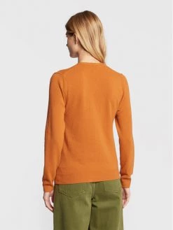 United Colors Of Benetton Γυναίκες Πουλόβερ Ζακέτα 1002D6879 Καφέ Regular Fit Καφέ -United Colors Of Benetton Κατάστημα unnamed file 2819