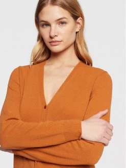 United Colors Of Benetton Γυναίκες Πουλόβερ Ζακέτα 1002D6879 Καφέ Regular Fit Καφέ -United Colors Of Benetton Κατάστημα unnamed file 2820