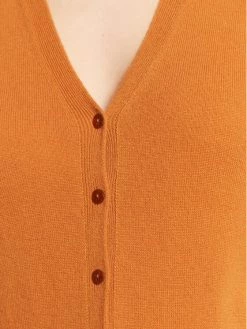 United Colors Of Benetton Γυναίκες Πουλόβερ Ζακέτα 1002D6879 Καφέ Regular Fit Καφέ -United Colors Of Benetton Κατάστημα unnamed file 2821