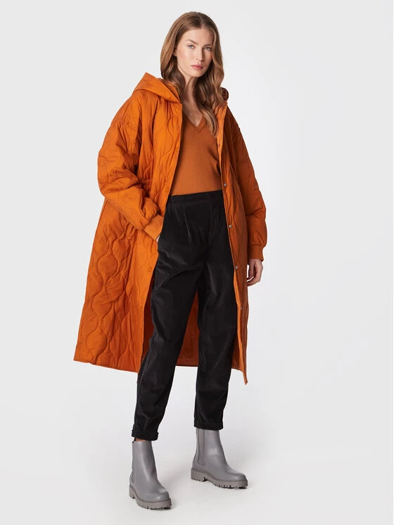 United Colors Of Benetton Γυναίκες Πουλόβερ 1002D4488 Καφέ Regular Fit Καφέ 2 United Colors Of Benetton Γυναίκες Πουλόβερ 1002D4488 Καφέ Regular Fit Καφέ - Image 2