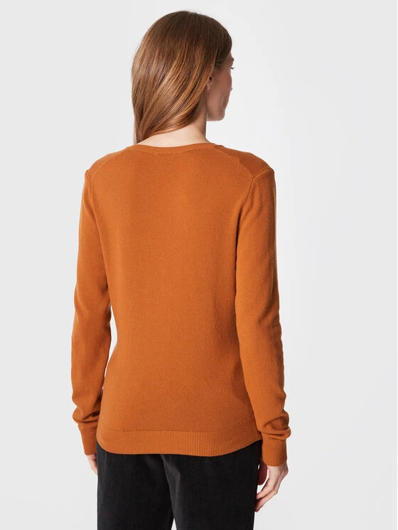 United Colors Of Benetton Γυναίκες Πουλόβερ 1002D4488 Καφέ Regular Fit Καφέ 3 United Colors Of Benetton Γυναίκες Πουλόβερ 1002D4488 Καφέ Regular Fit Καφέ - Image 3