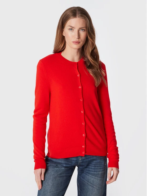 United Colors Of Benetton Γυναίκες Ζακέτες Ζακέτα 1002D5485 Κόκκινο Regular Fit Κόκκινο 1 United Colors Of Benetton Γυναίκες Ζακέτες Ζακέτα 1002D5485 Κόκκινο Regular Fit Κόκκινο