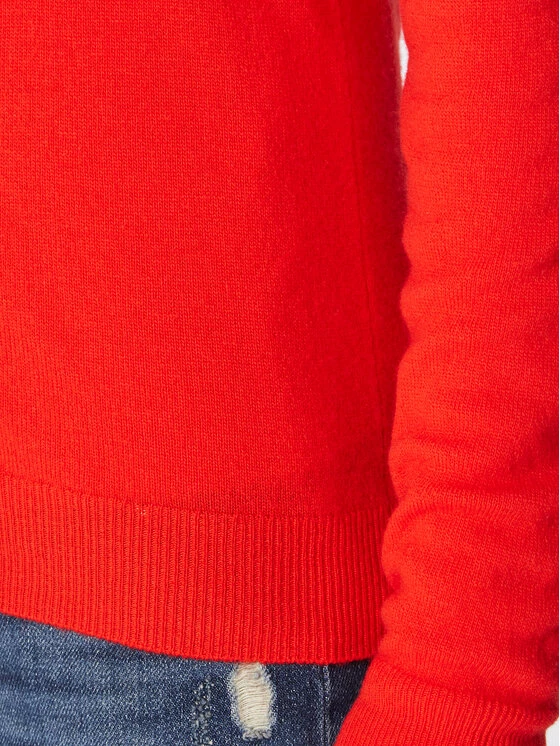 United Colors Of Benetton Γυναίκες Ζακέτες Ζακέτα 1002D5485 Κόκκινο Regular Fit Κόκκινο 4 United Colors Of Benetton Γυναίκες Ζακέτες Ζακέτα 1002D5485 Κόκκινο Regular Fit Κόκκινο - Image 4