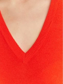 United Colors Of Benetton Γυναίκες Πουλόβερ 1002D4488 Κόκκινο Regular Fit Κόκκινο -United Colors Of Benetton Κατάστημα unnamed file 2836