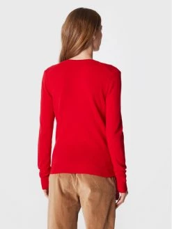 United Colors Of Benetton Γυναίκες Πουλόβερ 1002D4488 Κόκκινο Regular Fit Κόκκινο -United Colors Of Benetton Κατάστημα unnamed file 2839