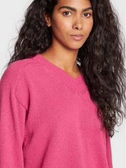 United Colors Of Benetton Γυναίκες Πουλόβερ 1040D400B Ροζ Regular Fit Ροζ -United Colors Of Benetton Κατάστημα unnamed file 284