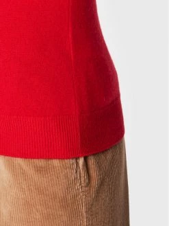 United Colors Of Benetton Γυναίκες Πουλόβερ 1002D4488 Κόκκινο Regular Fit Κόκκινο -United Colors Of Benetton Κατάστημα unnamed file 2840