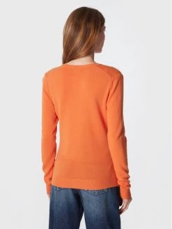United Colors Of Benetton Γυναίκες Πουλόβερ 1002D4488 Πορτοκαλί Regular Fit Πορτοκαλί -United Colors Of Benetton Κατάστημα unnamed file 2844