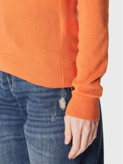 United Colors Of Benetton Γυναίκες Πουλόβερ 1002D4488 Πορτοκαλί Regular Fit Πορτοκαλί -United Colors Of Benetton Κατάστημα unnamed file 2845