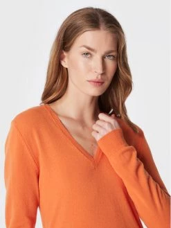 United Colors Of Benetton Γυναίκες Πουλόβερ 1002D4488 Πορτοκαλί Regular Fit Πορτοκαλί -United Colors Of Benetton Κατάστημα unnamed file 2846