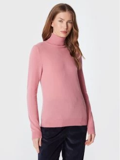 United Colors Of Benetton Γυναίκες Ζιβάγκο 1002D2348 Ροζ Regular Fit Ροζ