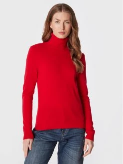 United Colors Of Benetton Γυναίκες Ζιβάγκο 1002D2348 Κόκκινο Regular Fit Κόκκινο