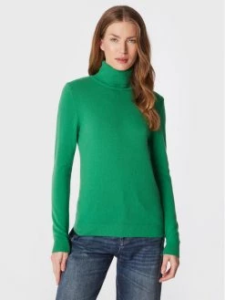 United Colors Of Benetton Γυναίκες Ζιβάγκο 1002D2348 Πράσινο Regular Fit Πράσινο