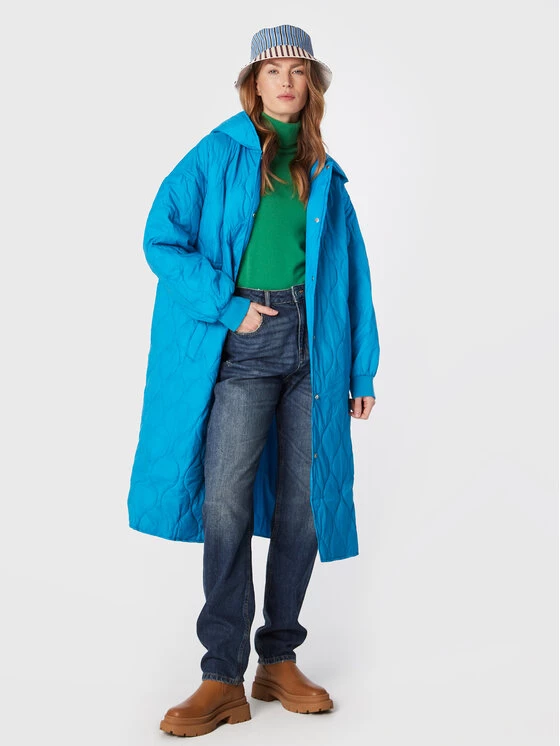 United Colors Of Benetton Γυναίκες Ζιβάγκο 1002D2348 Πράσινο Regular Fit Πράσινο 2 United Colors Of Benetton Γυναίκες Ζιβάγκο 1002D2348 Πράσινο Regular Fit Πράσινο - Image 2