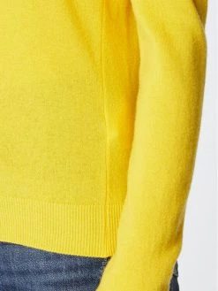 United Colors Of Benetton Γυναίκες Πουλόβερ 1002D1K01 Κίτρινο Regular Fit Κίτρινο -United Colors Of Benetton Κατάστημα unnamed file 2865
