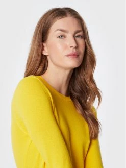 United Colors Of Benetton Γυναίκες Πουλόβερ 1002D1K01 Κίτρινο Regular Fit Κίτρινο -United Colors Of Benetton Κατάστημα unnamed file 2866