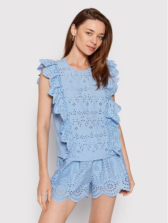 United Colors Of Benetton Γυναίκες Μπλουζάκια Μπλουζάκι 5PQYD101D Μπλε Regular Fit Μπλε 1 United Colors Of Benetton Γυναίκες Μπλουζάκια Μπλουζάκι 5PQYD101D Μπλε Regular Fit Μπλε