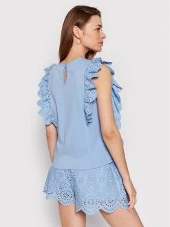 United Colors Of Benetton Γυναίκες Μπλουζάκια Μπλουζάκι 5PQYD101D Μπλε Regular Fit Μπλε 7 United Colors Of Benetton Γυναίκες Μπλουζάκια Μπλουζάκι 5PQYD101D Μπλε Regular Fit Μπλε -United Colors Of Benetton Κατάστημα unnamed file 2879