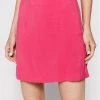 United Colors Of Benetton Γυναίκες Mini Φούστα σε γραμμή Α 4NTMD000G Ροζ Regular Fit Ροζ