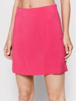 United Colors Of Benetton Γυναίκες Mini Φούστα σε γραμμή Α 4NTMD000G Ροζ Regular Fit Ροζ